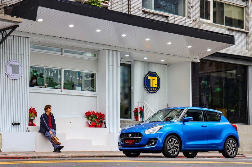 歐風小頑童換芯更節能,2021 Suzuki Swift Hybrid 1.2