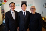 陸學森再度於巴黎展示Gogoro智慧雙輪與換電系統,正式啟動 Gogoro 智慧雙輪於巴黎的共享服務