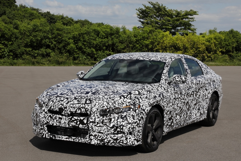 1.5/2.0L渦輪外加10速自排！Honda第10代Accord動力規格確認