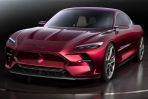 2019日內瓦車展:向天才達文西致敬!Italdesign發表美型轎跑DaVinci Concept