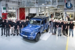 近40載的傳奇越野戰將!Mercedes-Benz G-Class第30萬輛下線