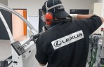 LEXUS導入鋁合金外板維修,提升顧客滿意度