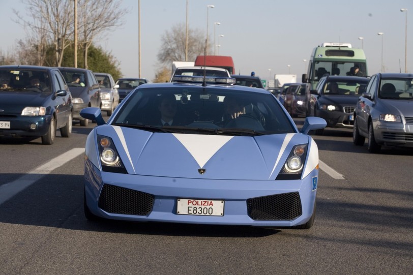 Lamborghini與義大利國家警局已合作長達20年了