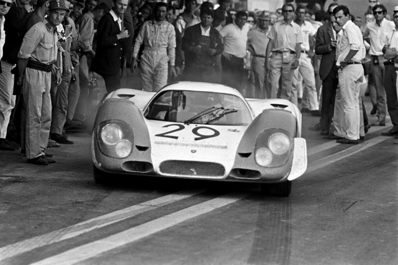 駕駛Porsche 917奪勝的週末賽車手Kurt Ahrens 80大壽!