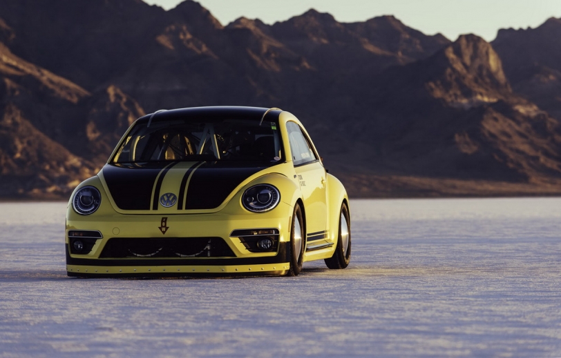 狂奔吧!!小金龜,Volkswagen Beetle LSR最速紀錄誕生