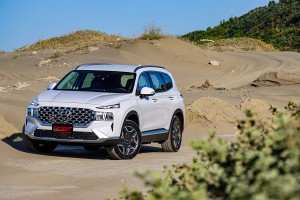 誰說中大型油電休旅就非得無聊?2021 Hyundai Santa Fe Turbo Hybrid GLTH-C