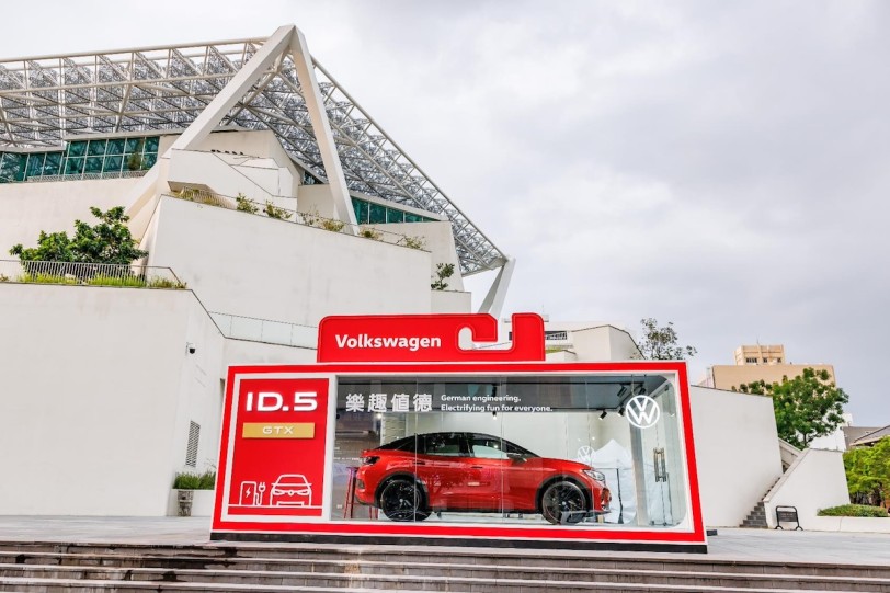 Volkswagen ID.UNBOXING  走過3城市 即將抵達高雄與台北 邀請捕獲野生ID.贈消暑好禮