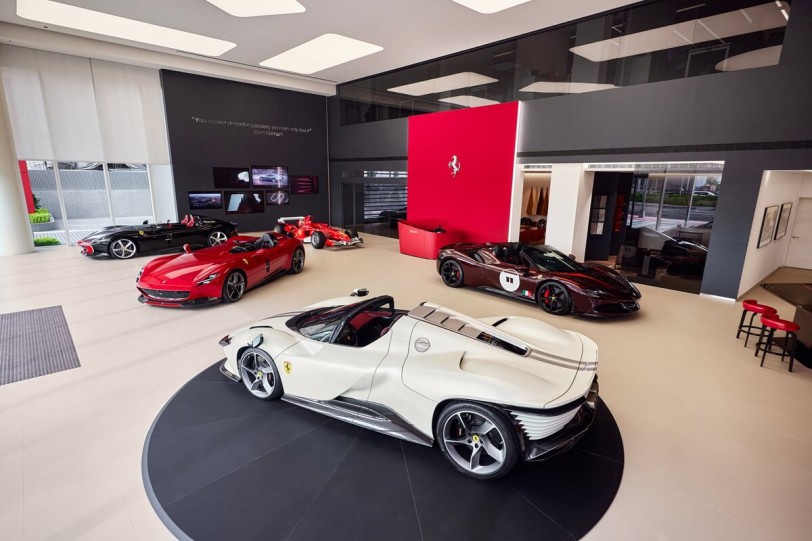 Ferrari臺中旗艦展示暨售後服務中心盛大開幕