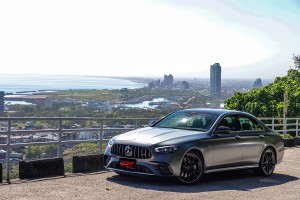 肌肉紳士的魅力,2021 Mercedes-AMG E53 4MATIC+