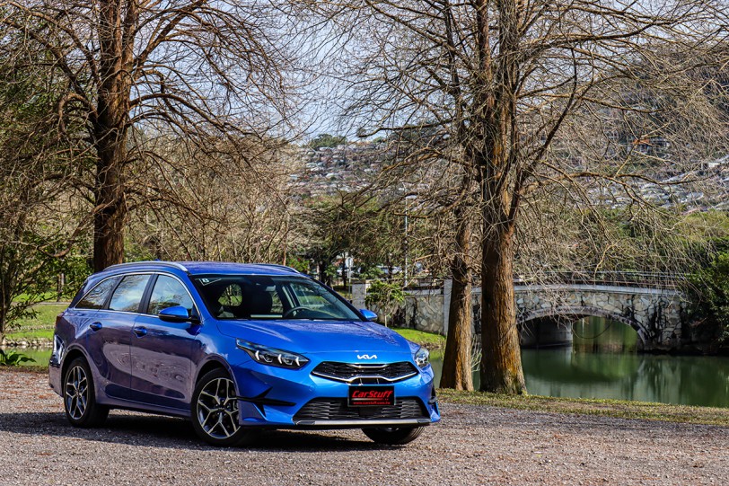 歐洲生、歐洲育的韓裔旅行更節能,2023 Kia Ceed Sportswagon 1.5 MHEV