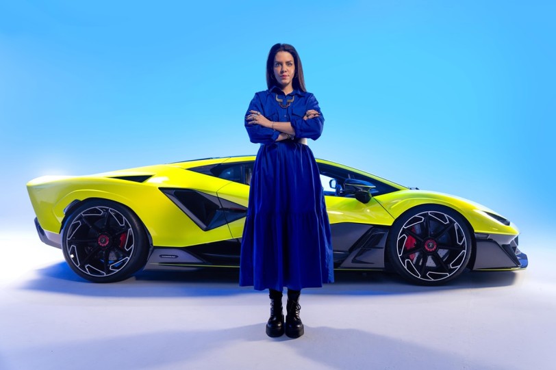 Lamborghini Fenomeno與義大利傳奇設計師共同「雕塑靈魂」