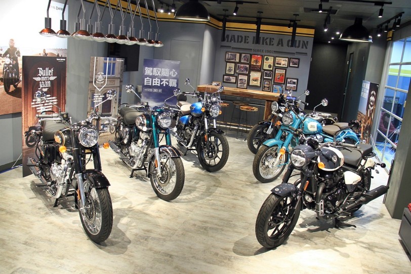 125年最純粹騎乘精神！Royal Enfield首度插旗台灣