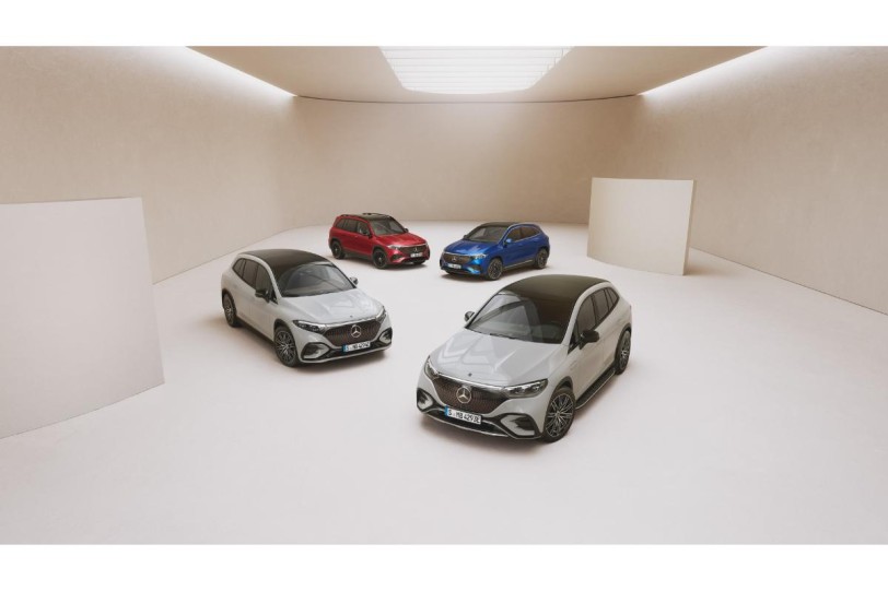 Mercedes-Benz  祭出年末最大純電車入主禮遇 指定車型享分期零利率及延長保固