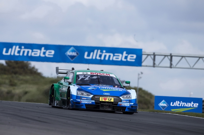 Audi Sport車隊大顯神威!DTM倒數第四站強佔前四名