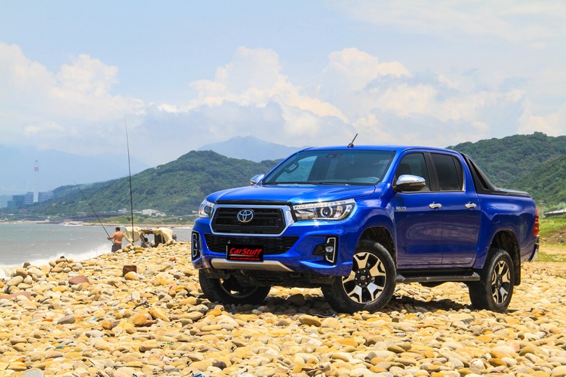 探索無疆領域的好戰友,2019 Toyota Hilux 2.8 D4-D