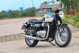 新酒入喉更順口,2017 Triumph Bonneville T100試駕報導