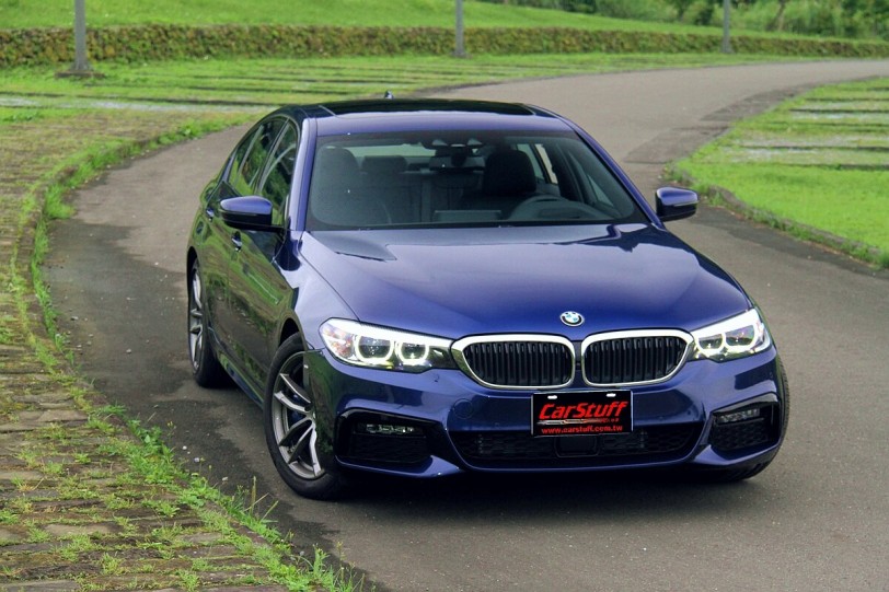討個M，讓BMW 530i M Sport過彎更有Fu！