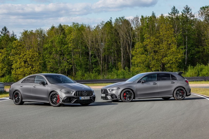 身披地表最強四缸渦輪!Mercedes-AMG A 45 4MATIC+ / CLA 45 4MATIC+登場