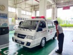 候鳥同心挺醫護 中華三菱救護車健檢服務起跑 提供救護車免費健診及保養服務  守護防疫的每一哩路