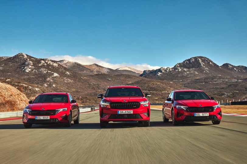 硬朗不意味著一定會有優異的動態表現!Skoda RS車系所堅持的理念