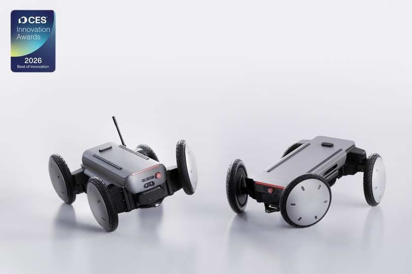 Hyundai汽車集團榮獲2026年CES機器人創新獎，作品為MobED Droid