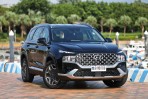 139.9萬起四規格,同級唯一油電大型休旅 Hyundai Santa Fe Hybrid 正式發表!