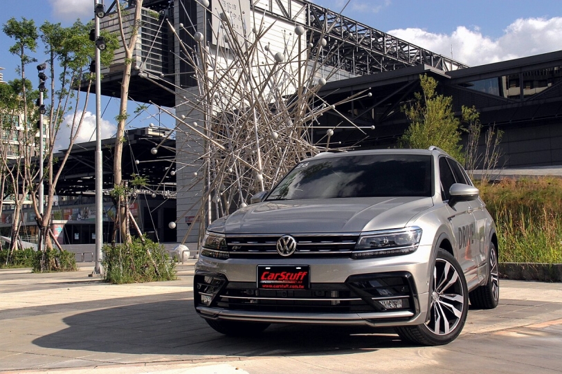 Volkswagen踢館小巨人!Tiguan 380 TSI R-Line Performance撼動你的過彎認知