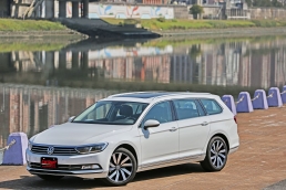 誠意看的到,試駕17年式Volkswagen Passat Variant 400 TDI