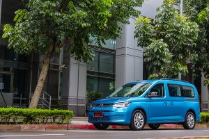 未來派德系 LAV,2021 Volkswagen Caddy MAXI 2.0 TDI Life