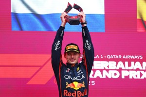 Max Verstappen連勝奪冠！亞塞拜然大獎賽拿下生涯第六次大滿貫