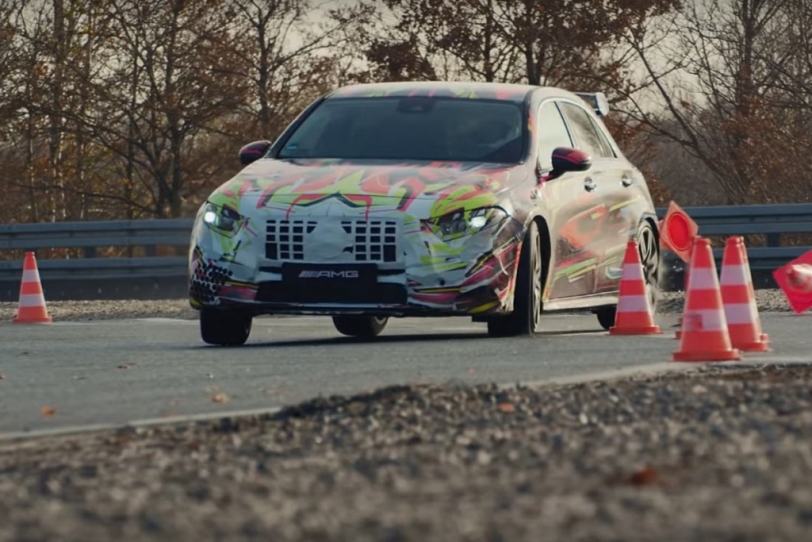 新一代Mercedes-AMG A45分雙規格,A45 S擁最大馬力421hp!