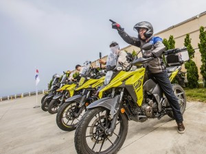 世界機車旅遊達人 鐵男 OG 桑 賀曾利隆 寶島秘境征戰之旅 SUZUKI V-Strom 250SX 寶島秘境之旅