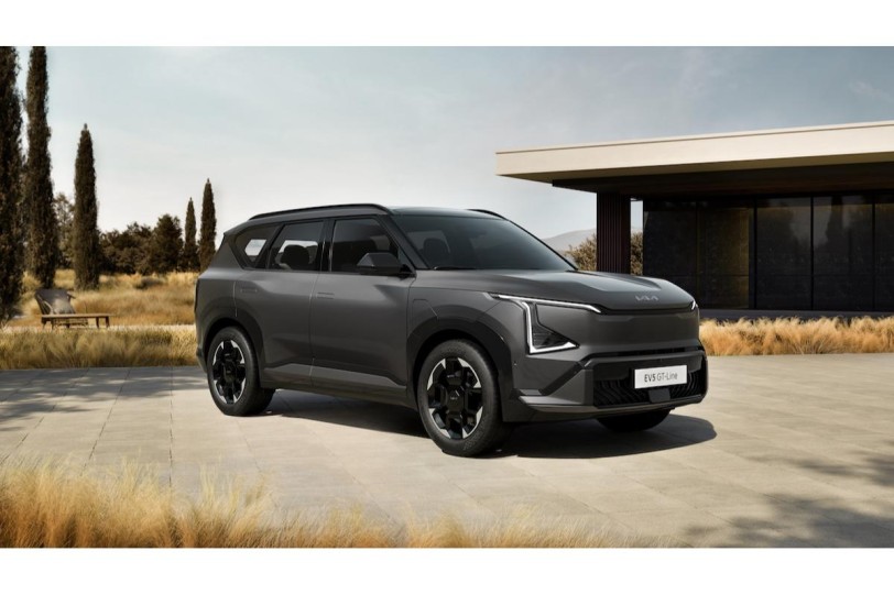 海外市場生產基地奠基韓國！KIA EV5 走出中國，將於 2025 年底陸續於韓國、歐洲與北美市場販售
