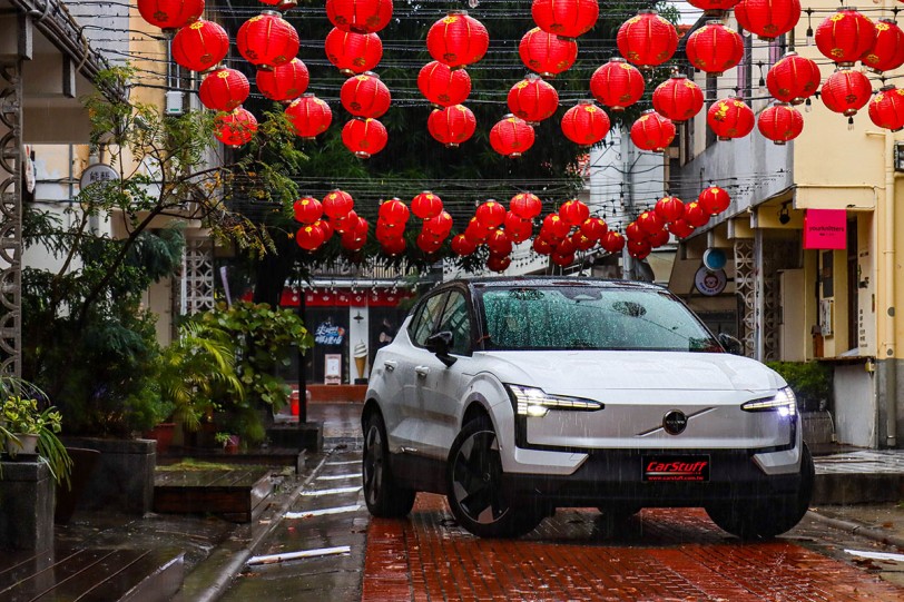 小而強大、一見傾心的瑞典小精靈,2025 VOLVO EX30 Twin Motor Performance Plus