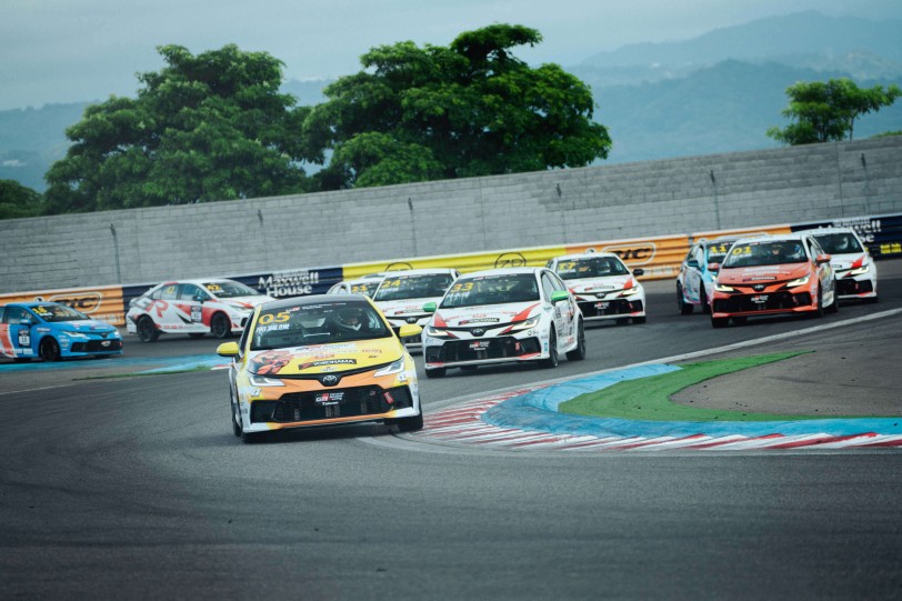 第三回合激烈攻防、周翼騰續穩居積分榜首，TOYOTA GAZOO Racing Corolla Cup 2025統規賽 第二站完美結束