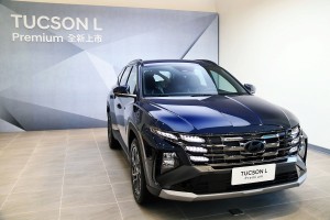 26.5年式Hyundai Tucson L Premium全新上市！同級唯一配備「召喚式」離車自動停車系統