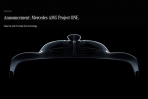 道路版F1預約九月現身,Mercedes-AMG Project One 275部全數完售
