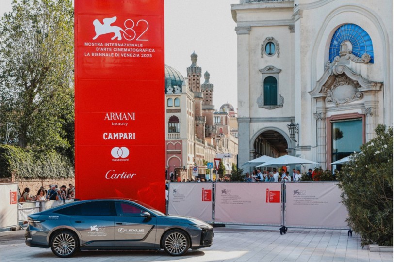 LEXUS BEYOND IN ITALY典藏義大利之旅以結合電影藝術與品牌榮耀的非凡旅程，與車主共譜出一段精采篇章
