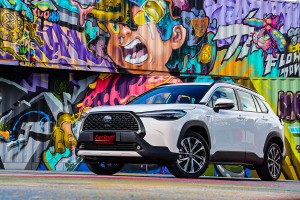 花冠與 SUV 結合的「超實力」鉅作,2021 Toyota Corolla Cross 1.8 Hybrid 旗艦