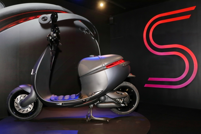 屬於夜色的高調,Gogoro S最高性能版降臨,空車價12.3萬元(未含補助)