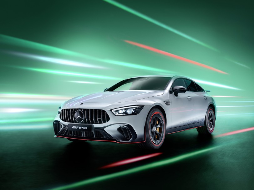 首款性能油電車，Mercedes-AMG GT 63 S E PERFORMANCE 勁電來襲！