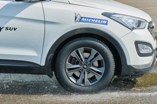 大頭大頭下雨不愁,MICHELIN Primacy SUV新世代休旅車胎隆重登場