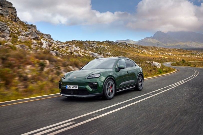 新增 RWD 後輪驅動、4S 超增壓動力系統版本，Porsche Macan 純電車系陣容 358 萬起四車型開啟預定