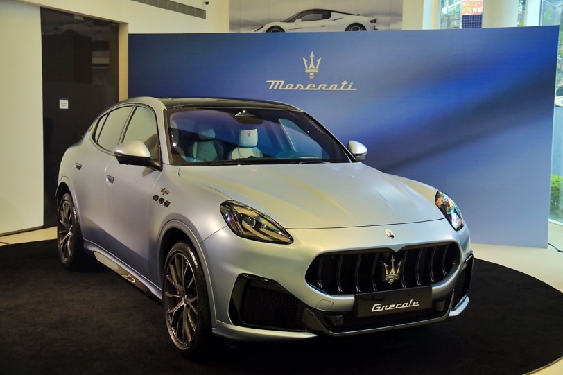 全臺唯一特殊訂製Maserati Grecale Trofeo Fuoriserie季節特別版 &amp; Grecale Modena個性訂製版登臺首度亮相