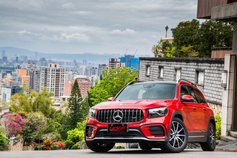 Mercedes-AMG GLB 35 4MATIC打破性能無法兼顧舒適實用的迷失