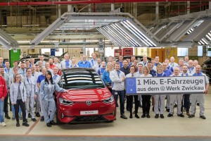 Volkswagen第100萬輛電動車下線