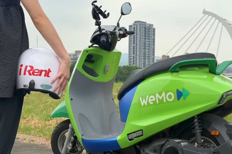 iRent 與 WeMo 強強聯手 iRent app服務車隊數達2萬台