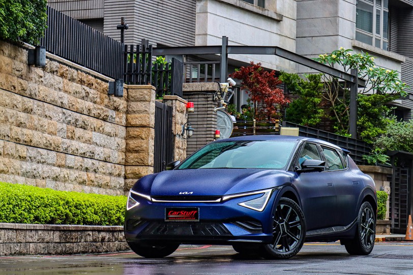 小針美容、以星圖美姿喚起大眾目光，2025 KIA EV6 GT-Line 增程型