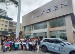 LUXGEN攜手臺北市政府教育局、龍華科技大學舉辦產業新手村見學團  提供莘莘學子見習電動車產業