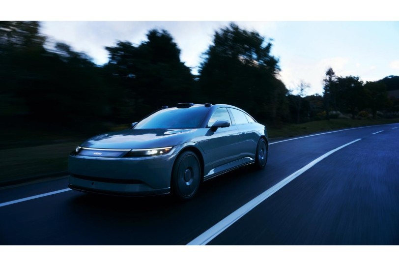 2025 CES： Sony Honda Mobility 正式推出首款量產車「 AFEELA 1」、2025 開始於美國加州市場販售
